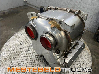 Système d'échappement DAF