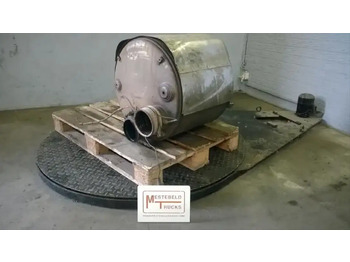 Système d'échappement DAF