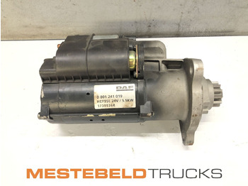 Système électrique DAF