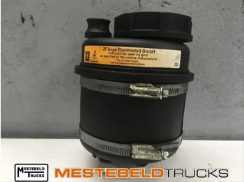 Commande de gouvernail DAF