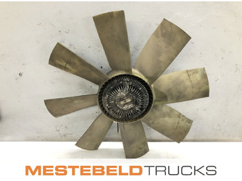 Système de refroidissement DAF