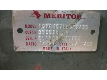 Essieu arrière VOLVO