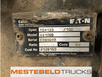 Boîte de vitesse et pièces pour Camion Volvo Versnellingsbak V4106B: photos 5