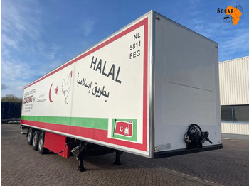 Semi-remorque fourgon KÖGEL