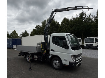Camion grue, Camion plateau neuf FUSO 3S15 Alu Pritsche 2.80m Ladekran Funk! sofort ve: photos 3