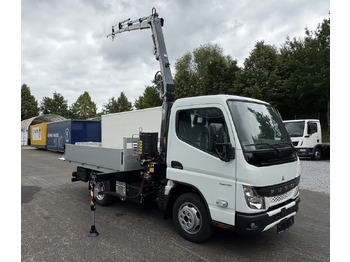Camion grue, Camion plateau neuf FUSO 3S15 Alu Pritsche 2.80m Ladekran Funk! sofort ve: photos 2
