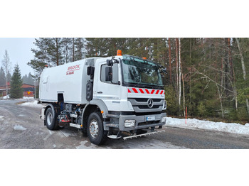 Balayeuse de voirie MERCEDES-BENZ Axor 1829