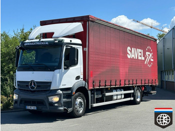 Camion à rideaux coulissants MERCEDES-BENZ Antos