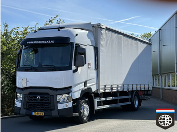 Camion à rideaux coulissants RENAULT T 460