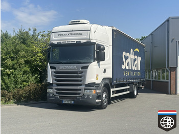 Camion à rideaux coulissants SCANIA R 410
