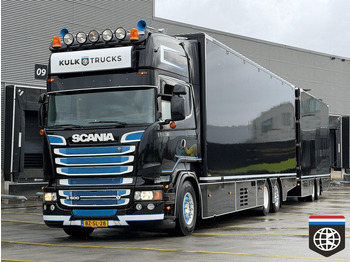 Camion frigorifique SCANIA R 500