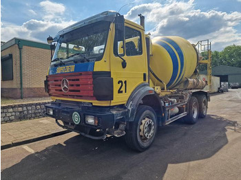 Camion malaxeur MERCEDES-BENZ