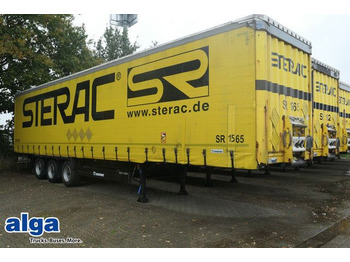 Semi-remorque rideaux coulissants KRONE SD