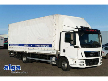 Camion à rideaux coulissants MAN TGL 12.220