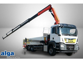 Camion plateau MAN TGS 26.440