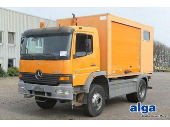 Camion fourgon MERCEDES-BENZ Atego
