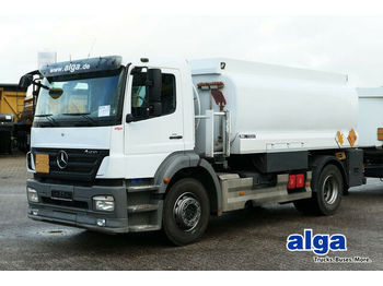 Camion citerne Mercedes-Benz 1829 L Axor, L+F, 14.500 Liter, Pumpe, ADR: photos 1