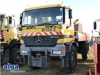 Engin de déneigement Mercedes-Benz 2035 AK Actros 4x4, Kehrmaschine Schmidt, Allrad: photos 3