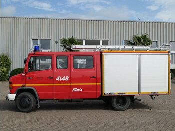 Crédit-bail Mercedes-Benz 814 D/Feuerwehr/Metz/Wassertank/Pumpe  Mercedes-Benz 814 D/Feuerwehr/Metz/Wassertank/Pumpe: photos 5