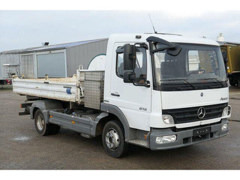 Camion benne Mercedes-Benz 816 K Atego 4x2, Meiller, 3. Sitz, 2x AHK: photos 2 Camion benne Mercedes-Benz 816 K Atego 4x2, Meiller, 3. Sitz, 2x AHK: photos 2