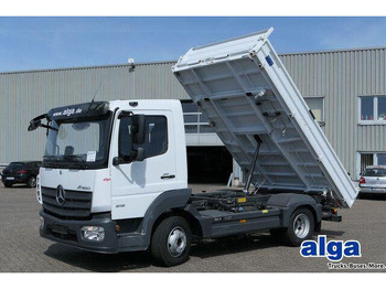 Camion benne MERCEDES-BENZ Atego 818