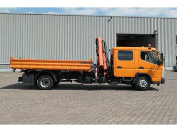 Camion benne Mitsubishi Fuso Canter 7C18D, Palfinger PK 7001-KA, DOKA: photos 2