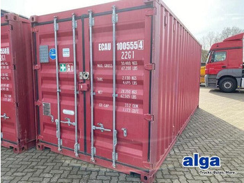 Conteneur comme habitat