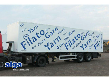 Semi-remorque fourgon SOMMER