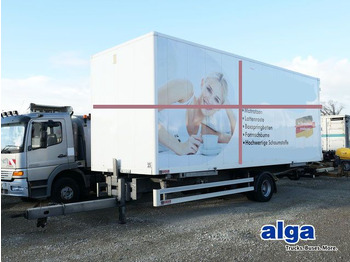 Remorque porte-conteneur/ Caisse mobile