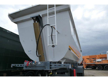 Semi-remorque benne neuf alga,42m³, Stahl, 3-Achser, große Achsen, 5 Stk.: photos 2