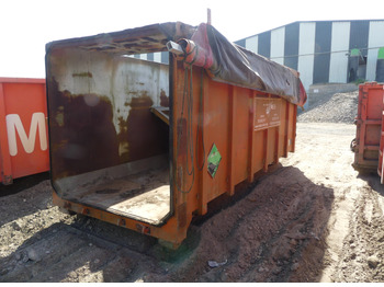 Carrosserie/ Conteneur REF:20.04 - Container ouvert 15 m³ ANG: photos 5