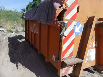 Carrosserie/ Conteneur REF:20.04 - Container ouvert 15 m³ ANG: photos 3