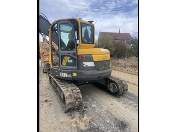 Mini pelle VOLVO ECR88 Plus
