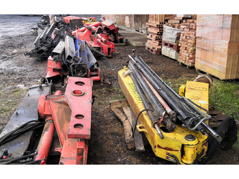 Grue auxiliaire pour Camion PALFINGER spare parts from used cranes, Gebr. Ersatzteile PALFINGER Kräne, parts: photos 1