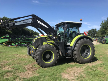 Tracteur agricole CLAAS Arion 660