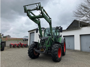 Tracteur agricole FENDT 514 Vario