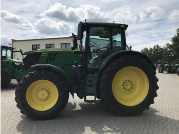Tracteur agricole JOHN DEERE 6195R