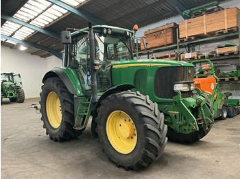 Tracteur agricole JOHN DEERE 6820