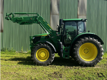 Tracteur agricole JOHN DEERE 6R 155