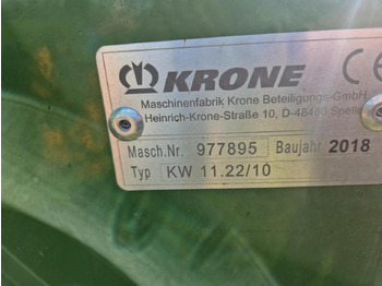 Faneuse Krone KW 11.22: photos 2 Faneuse Krone KW 11.22: photos 2