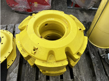 Pièces de rechange pour Machine agricole John Deere 620 kg: photos 2