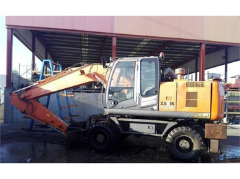 Pelle sur pneus HITACHI ZX190W-3