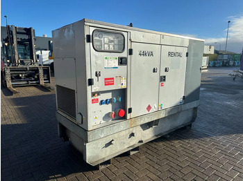 Groupe électrogène Europower EPUS44TDE Kubota leroy Somer 44 kVA Supersilent Rental generatorset: photos 3