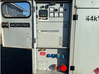 Groupe électrogène Europower EPUS44TDE Kubota leroy Somer 44 kVA Supersilent Rental generatorset: photos 4
