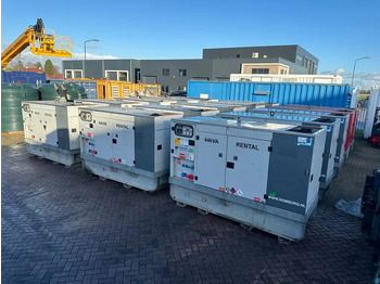 Groupe électrogène Europower EPUS44TDE Kubota leroy Somer 44 kVA Supersilent Rental generatorset: photos 5