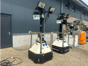 Mat d'éclairage Generac CTF10M 10 meter 230 Volt Light Tower Lichtmast LED: photos 3