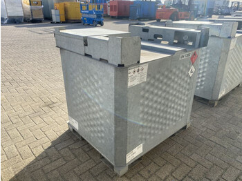 Cuve de stockage IBC Rietberg 1000 liter IBC Dieseltank Gegalvaniseerd: photos 4 Cuve de stockage IBC Rietberg 1000 liter IBC Dieseltank Gegalvaniseerd: photos 4