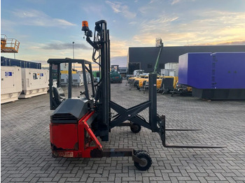 Chariot embarqué Moffett M4 20.1 Kubota Diesel Kooiaap 2 ton Sideshift Positioner Meeneemheftruck: photos 2