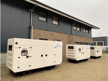 Groupe électrogène neuf Perkins 200 kVA Stage 3A Silent generatorset Nieuw !: photos 2