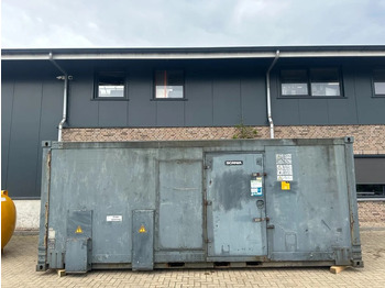 Groupe électrogène SCANIA